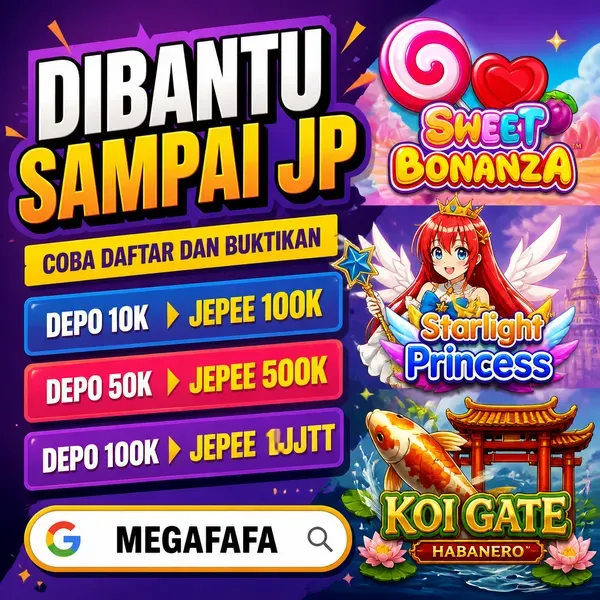 situs slot deposit 50 jadi 100